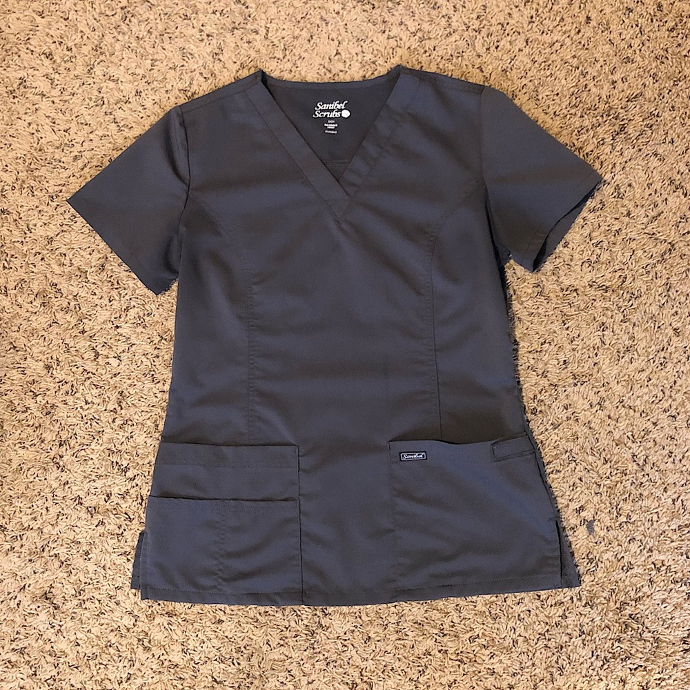 Sanibel scrub top